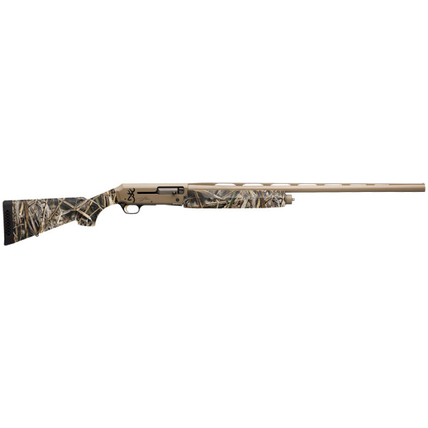 Browning Silver Field Camo FDE 12/26-Real Tree Max 7 Camo Shotgun