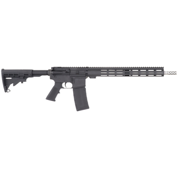 GLFA AR15 223 WYLDE RIFLE-BLACK