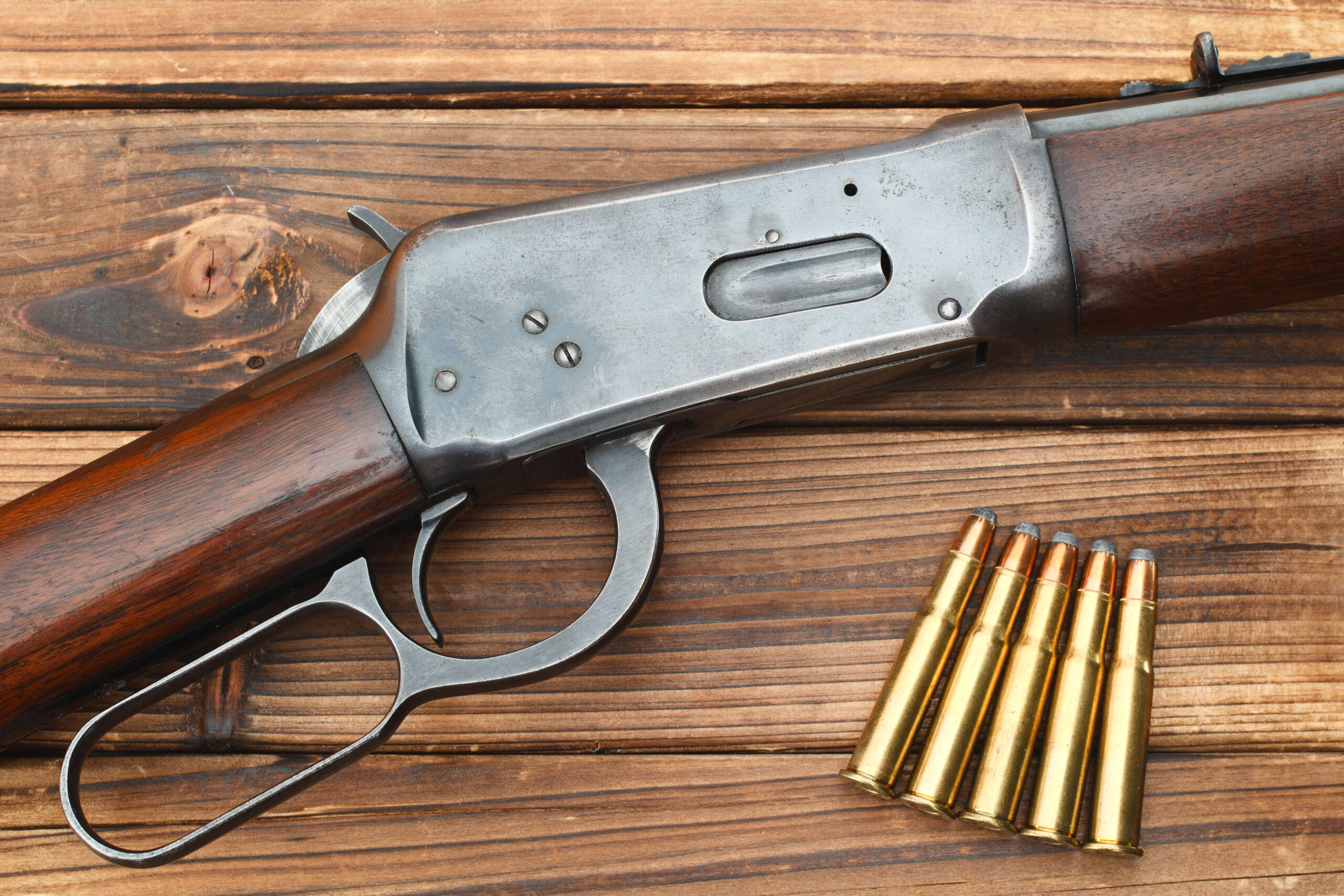 Lever Action Rifles