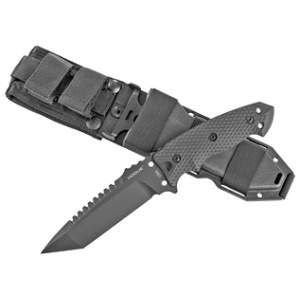 HOGUE EX-F01 TANTO BLADE-BLACK 5.5"