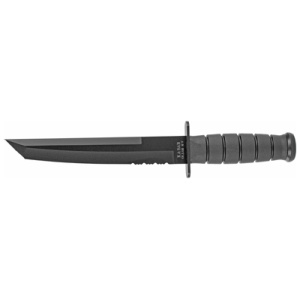 KA-BAR TANTO HALF-SERRATED FIGHTING KNIFE