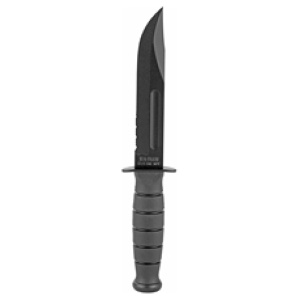 KA-BAR SHORT SERRATED FIGHTING KNIFE