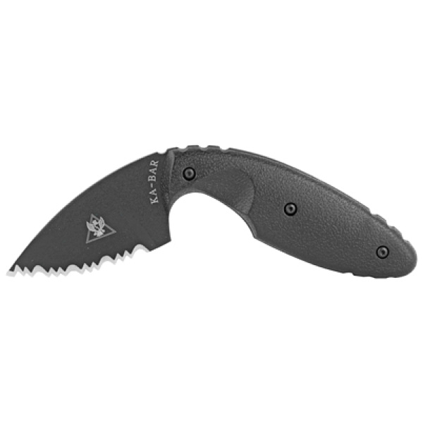 KA-BAR ORIGINAL TDI KNIFE, SERRATED