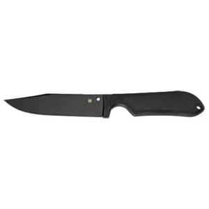 SPYDERCO STREET BOWIE FRN/KRATON BLACK BLADE