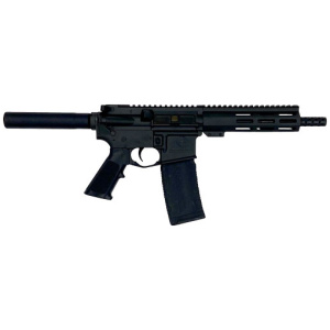 GLFA Black AR15 Pistol