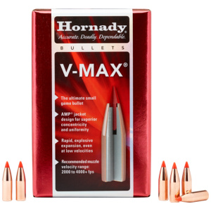 HORNADY V-MAX 5.45 CAL 60GR BULLETS (.2215)