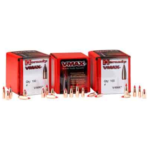 HORNADY V-MAX 6MM 65GR (.243)