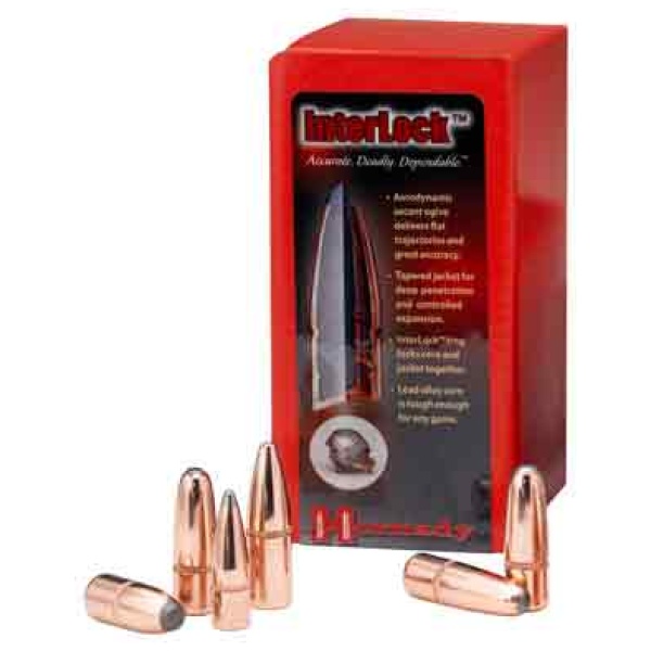 HORNADY INTERLOCK SP 6MM 100GR (.243)