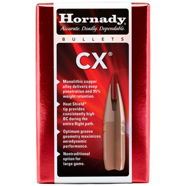 HORNADY CX 6.5MM 130GR (.264)