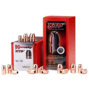 Hornady 38 Cal XTP® Bullets