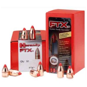 Hornady FTX 45 Cal 250gr Bullets