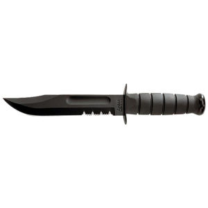 KA-BAR FULL SIZE FIGHTING KNIFE-BLACK