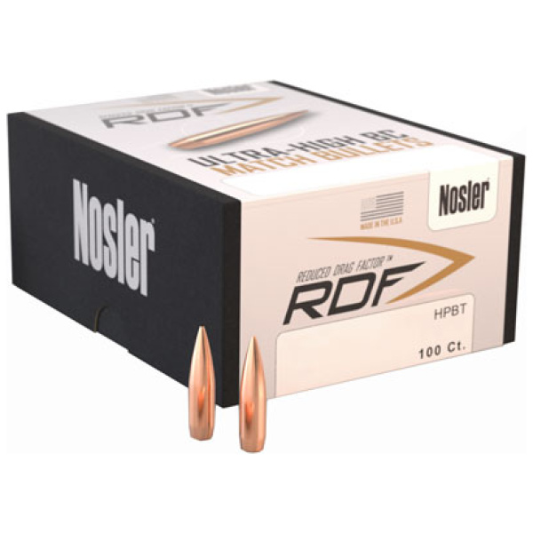 NOSLER RDF 6MM 105GR HPBT (.243)