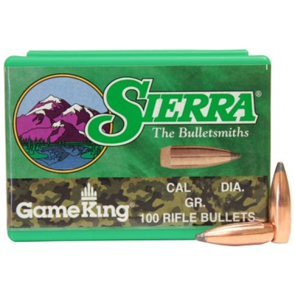 SIERRA GAMEKING 22 CAL 55GR SPBT (.224)