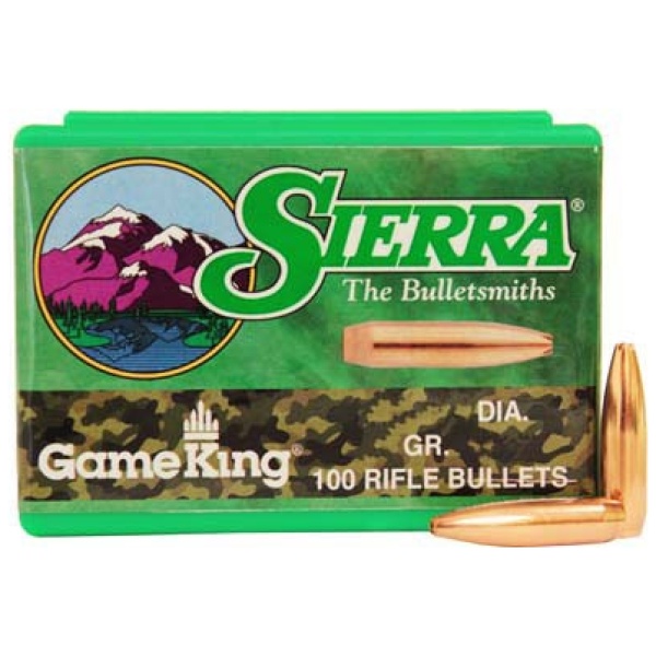 SIERRA GAMEKING 30 CAL 165GR HPBT (.308)