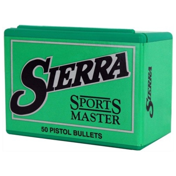 SIERRA SPORTS MASTER 9MM 90GR JHP