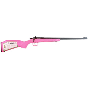 Pink Crickett Rifle G2 .22LR