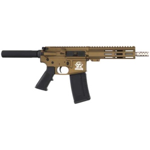 GLFA AR15 PISTOL 223 WYLDE BRONZE