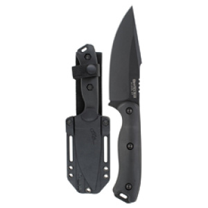 KA-BAR BECKER BLACK HARPOON W/SHEATH - BK18BK