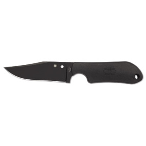 SPYDERCO STREET BEAT FRN BLACK/BLACK BLADE