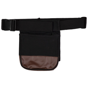 US PEACEKEEPER BLACK DIVIDED SHELL POUCH