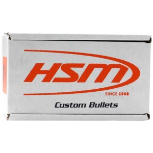 HSM CUSTOM 9MM 125GR RN BULLETS (.356)