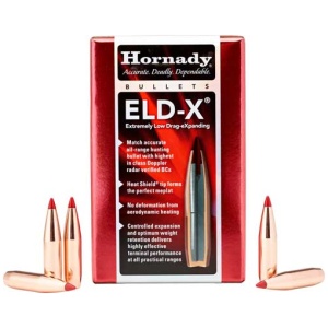 HORNADY ELD-X 22 CAL 80GR BULLETS (.224)