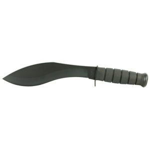 KA-BAR COMBAT KUKRI PLAIN BLK 8.5"