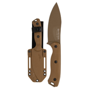 KA-BAR BECKER NESSMUK W/SHEATH BROWN