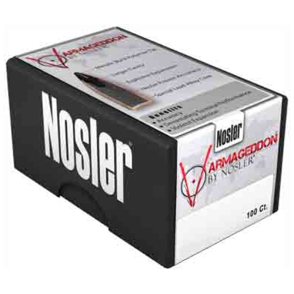 NOSLER VARMAGEDDON 22 CAL 55GR BULLETS (.224)