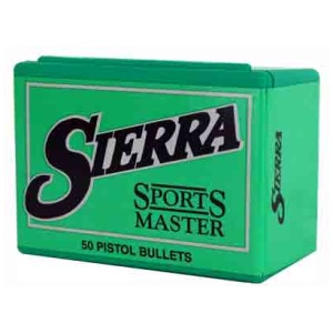 SIERRA SPORTS MASTER 44 CAL 300GR JSP BULLETS (.4295)