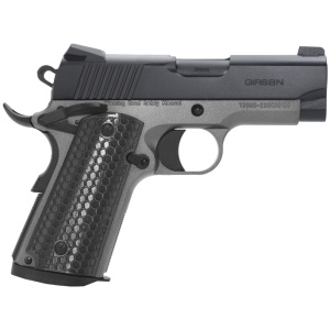 EAA CORP UNTOUCHABLE MC1911 SUB COMPACT 9MM BK/SS 3.4"