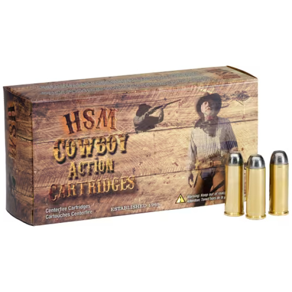 HSM COWBOY 38-40 WIN 180GR RNFP 50RD