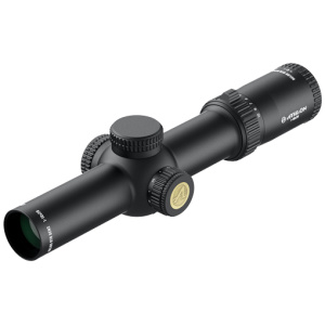 ATHLON SCOPE HELOS BTR 1-10X28 - ILLUMINATED ATMR4 MOA BLACK