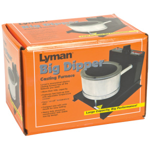 LYMAN BIG DIPPER ELECTRIC CASTING FURNACE 115V 10 LBS