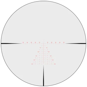 RITON OPTICS X5 CONQUER 4-28X56 MOA FFP ILLUMINATED