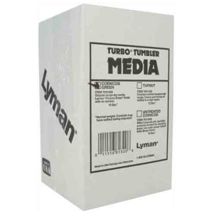 LYMAN TURBO TUMBLER MEDIA