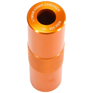 LYMAN 22-250 REMINGTON AMMO CHECKER