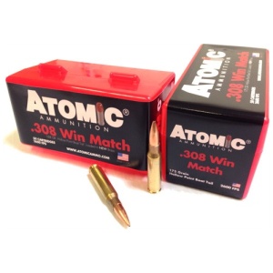 ATOMIC 308 WIN 175GR MATCH BTHP 50RD 10BX/CS