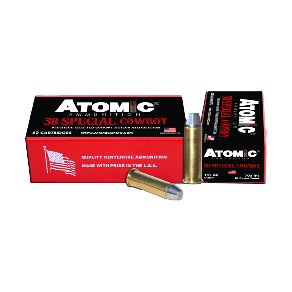 ATOMIC COWBOY 38 SPL 125GR