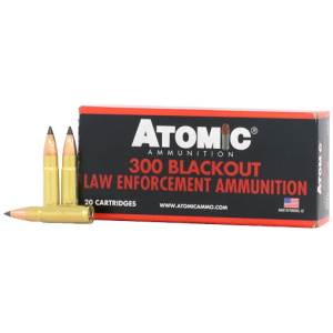 ATOMIC 300 AAC 110GR LAW ENFORCEMENT