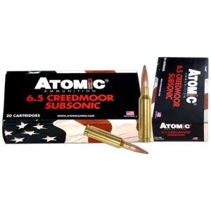 ATOMIC 6.5CM SUBSONIC 129GR SP