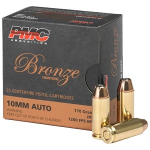 PMC 10MM AUTO 170GR JHP