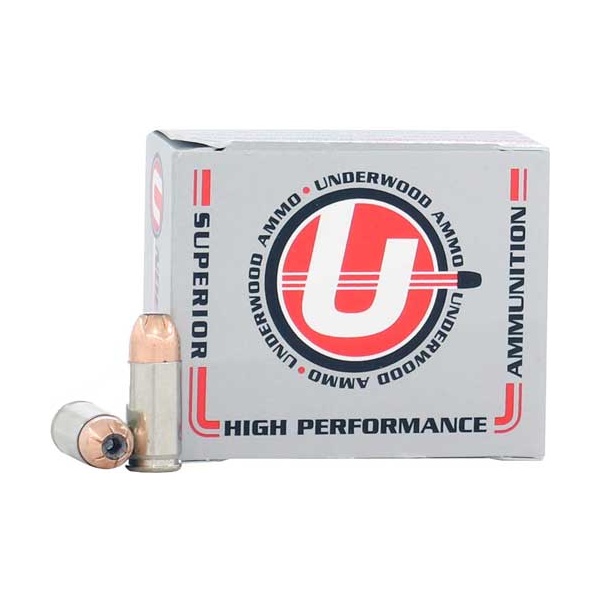 UNDERWOOD 380 ACP 90GR JHP