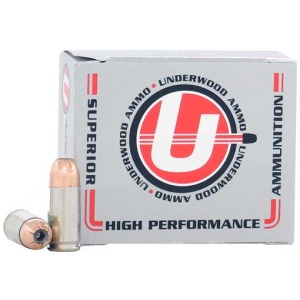 UNDERWOOD 38 SPL 125GR JHP