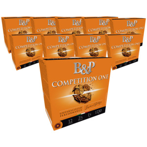 B&P 12GA 2.75" 1-1/8OZ #7.5 - 1230FPS 250RD CASE LOT