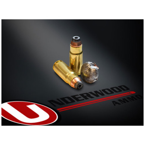 UNDERWOOD 429 DE 240GR JHP 20RD