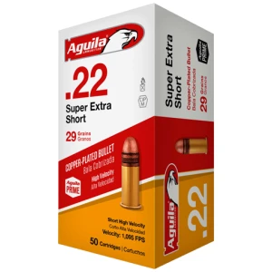 AGUILA 22 SHORT 29GR LEAD RN CASE LOT