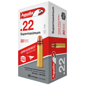 AGUILA 22 LR SUPER MAX 30GR 1000RD CASE LOT