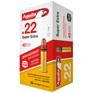 AGUILA 22 LR 40GR HIGH VELOCITY 2000RD CASE LOT